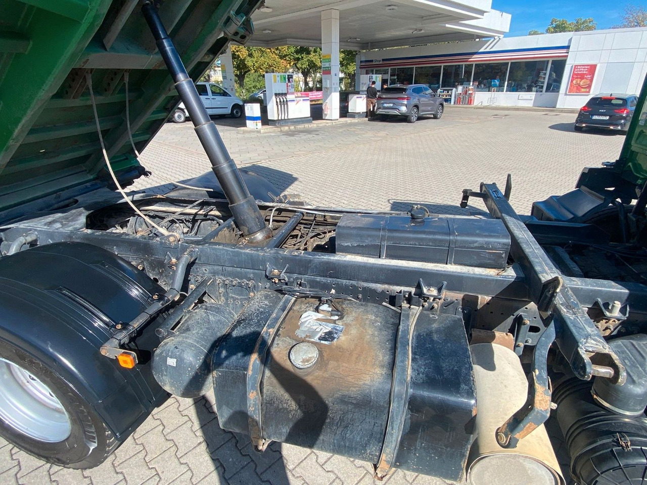 MAN TGM 18.290 4X4 ALLRAD KLIMA DREISEITENKIPPER - Kipper: das Bild 4 MAN TGM 18.290 4X4 ALLRAD KLIMA DREISEITENKIPPER - Kipper: das Bild 4