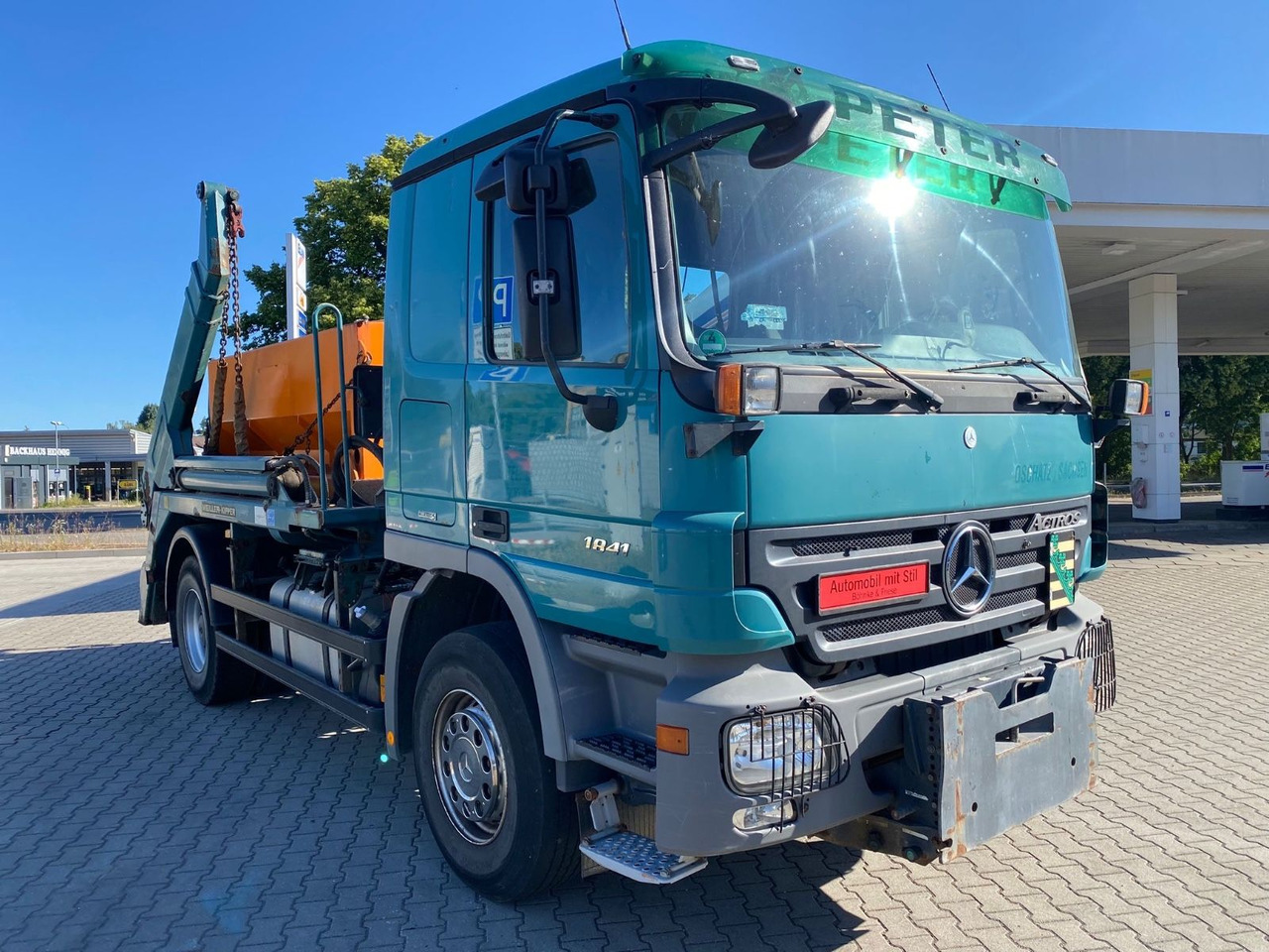 Mercedes-Benz Actros 2/3 6-Zyl. 1841 MEILER ABSATZKIPP. WINTER - Kipper: das Bild 2 Mercedes-Benz Actros 2/3 6-Zyl. 1841 MEILER ABSATZKIPP. WINTER - Kipper: das Bild 2