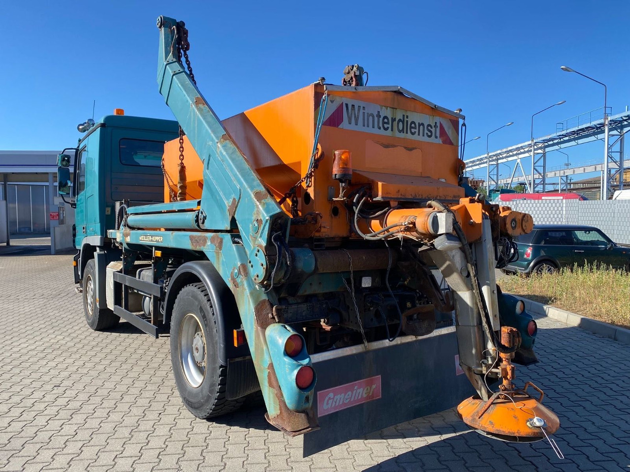 Mercedes-Benz Actros 2/3 6-Zyl. 1841 MEILER ABSATZKIPP. WINTER - Kipper: das Bild 5 Mercedes-Benz Actros 2/3 6-Zyl. 1841 MEILER ABSATZKIPP. WINTER - Kipper: das Bild 5