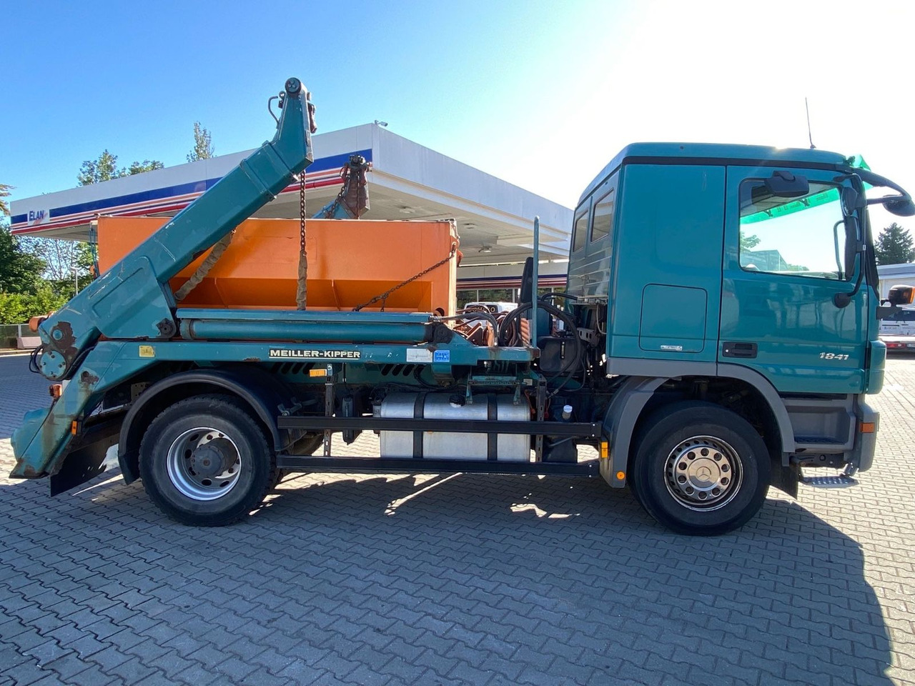 Mercedes-Benz Actros 2/3 6-Zyl. 1841 MEILER ABSATZKIPP. WINTER - Kipper: das Bild 3 Mercedes-Benz Actros 2/3 6-Zyl. 1841 MEILER ABSATZKIPP. WINTER - Kipper: das Bild 3