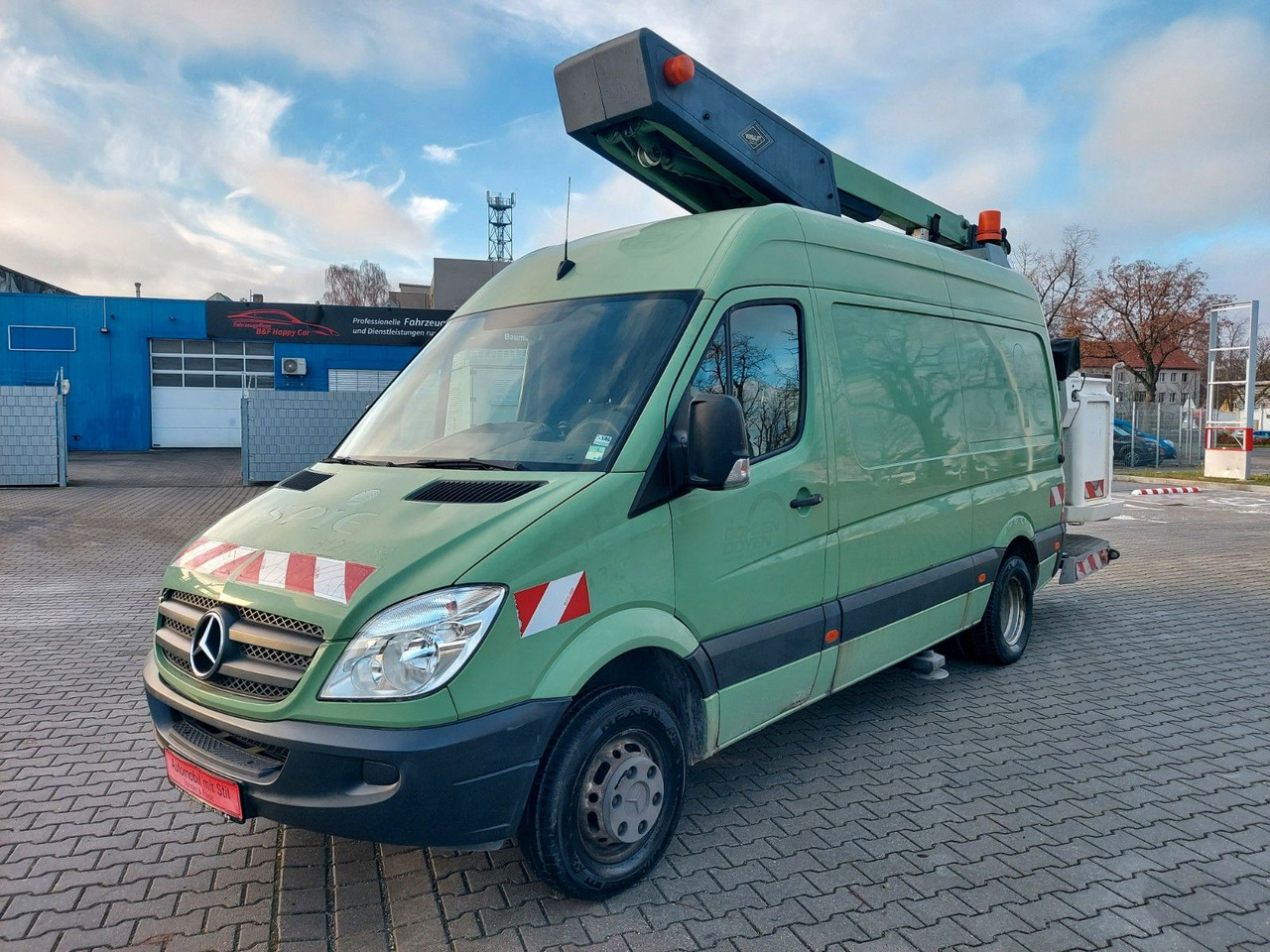 Mercedes-Benz Sprinter II Kasten 515 Steiger Hub ET-36 12m - LKW mit Arbeitsbühne: das Bild 5 Mercedes-Benz Sprinter II Kasten 515 Steiger Hub ET-36 12m - LKW mit Arbeitsbühne: das Bild 5