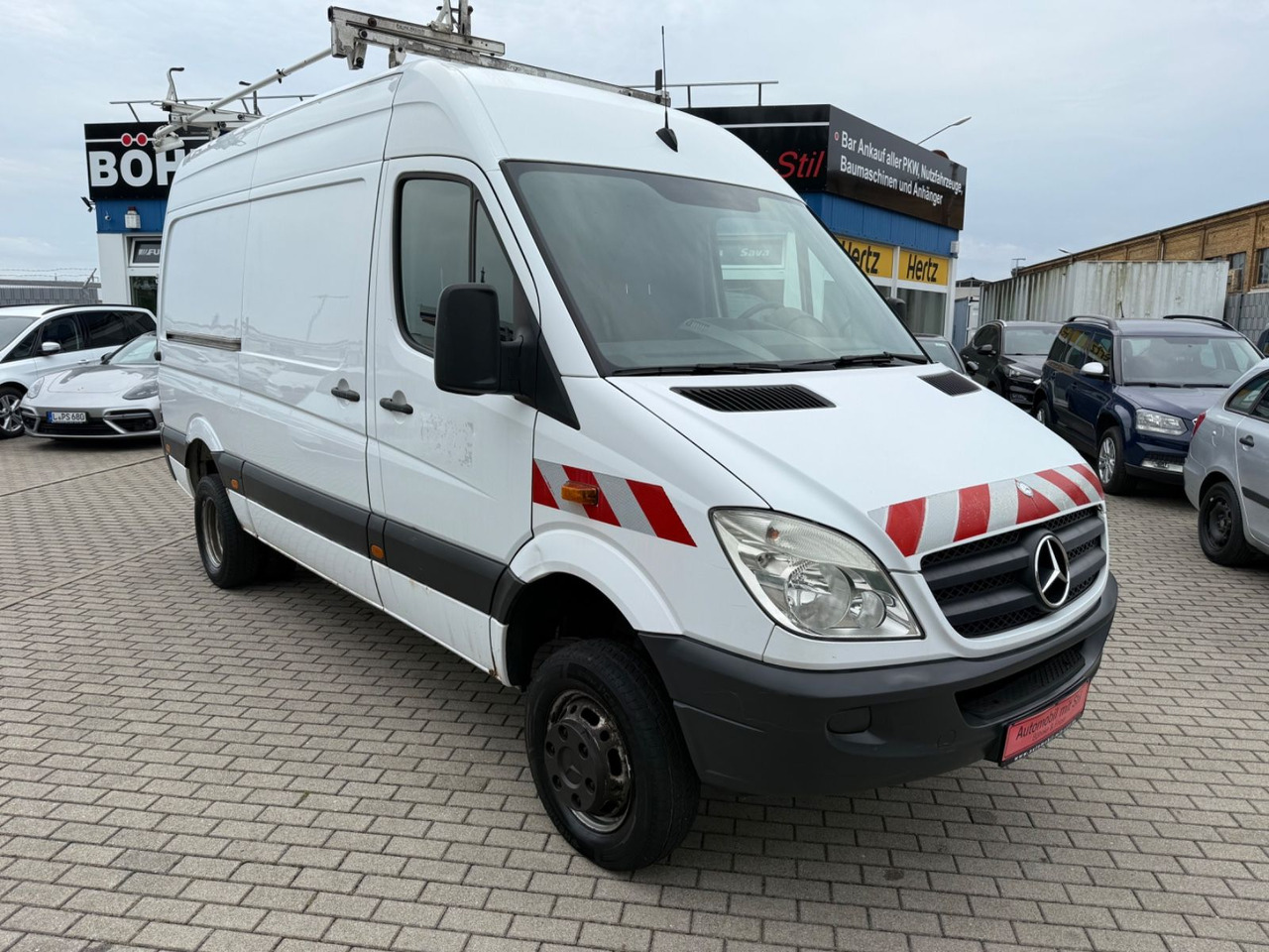 Mercedes-Benz Sprinter II Kasten 516 CDI 4X4 Allrad Standheiz. - Personentransporter: das Bild 1 Mercedes-Benz Sprinter II Kasten 516 CDI 4X4 Allrad Standheiz. - Personentransporter: das Bild 1