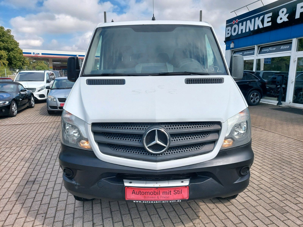 Mercedes-Benz Sprinter II Pritsche DoKa 316 4X4 Klima Standhei - Transporter mit Plane, Transporter mit Doppelkabine: das Bild 3 Mercedes-Benz Sprinter II Pritsche DoKa 316 4X4 Klima Standhei - Transporter mit Plane, Transporter mit Doppelkabine: das Bild 3