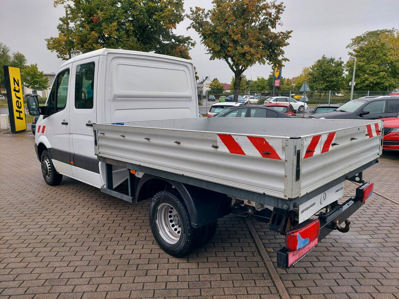 Mercedes-Benz Sprinter II Pritsche/DoKa 516 CDI KLIMA AHK - Pritschenwagen, Transporter mit Doppelkabine: das Bild 5 Mercedes-Benz Sprinter II Pritsche/DoKa 516 CDI KLIMA AHK - Pritschenwagen, Transporter mit Doppelkabine: das Bild 5