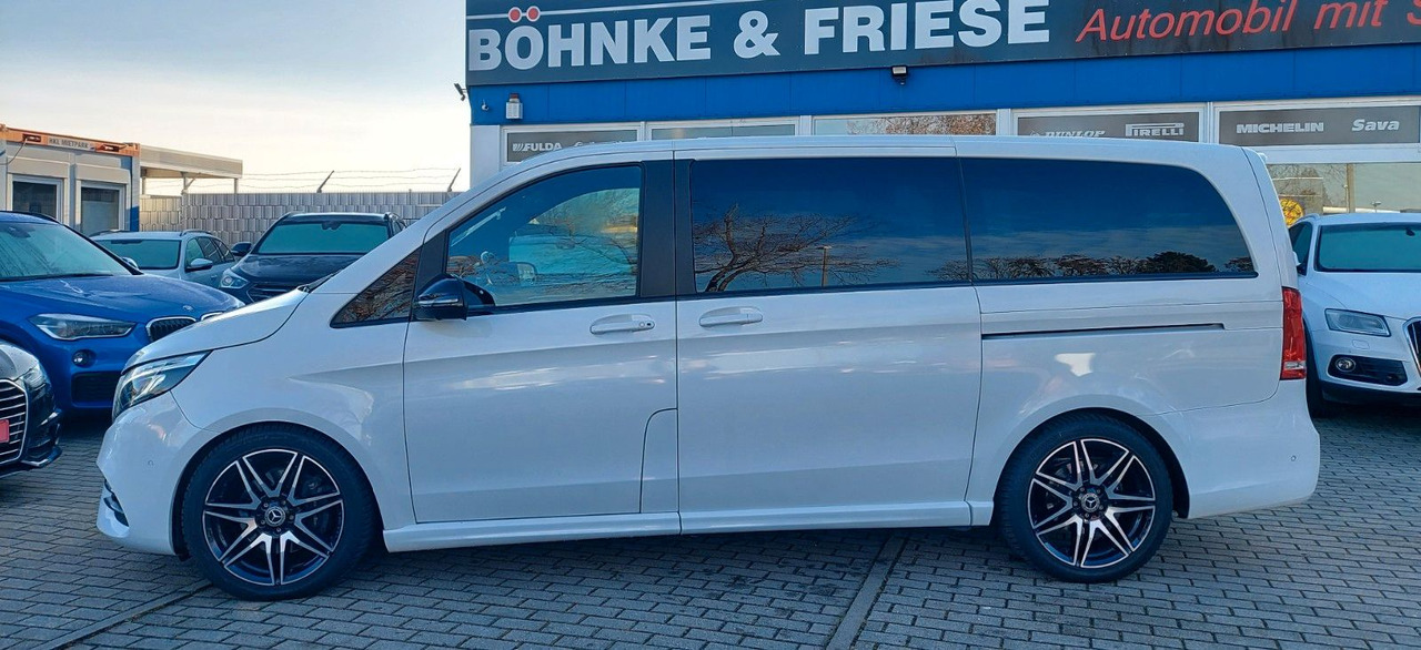 Personentransporter Mercedes-Benz V 250 AVANTGARDE EDITION AMG lang: das Bild 13 Personentransporter Mercedes-Benz V 250 AVANTGARDE EDITION AMG lang: das Bild 13