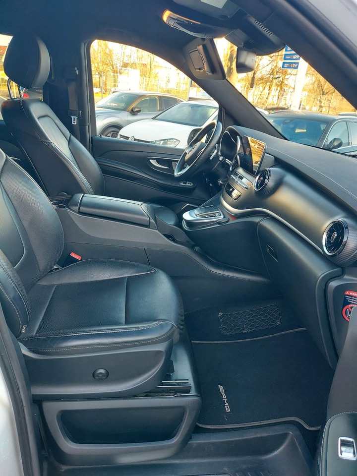Personentransporter Mercedes-Benz V 250 AVANTGARDE EDITION AMG lang: das Bild 31 Personentransporter Mercedes-Benz V 250 AVANTGARDE EDITION AMG lang: das Bild 31