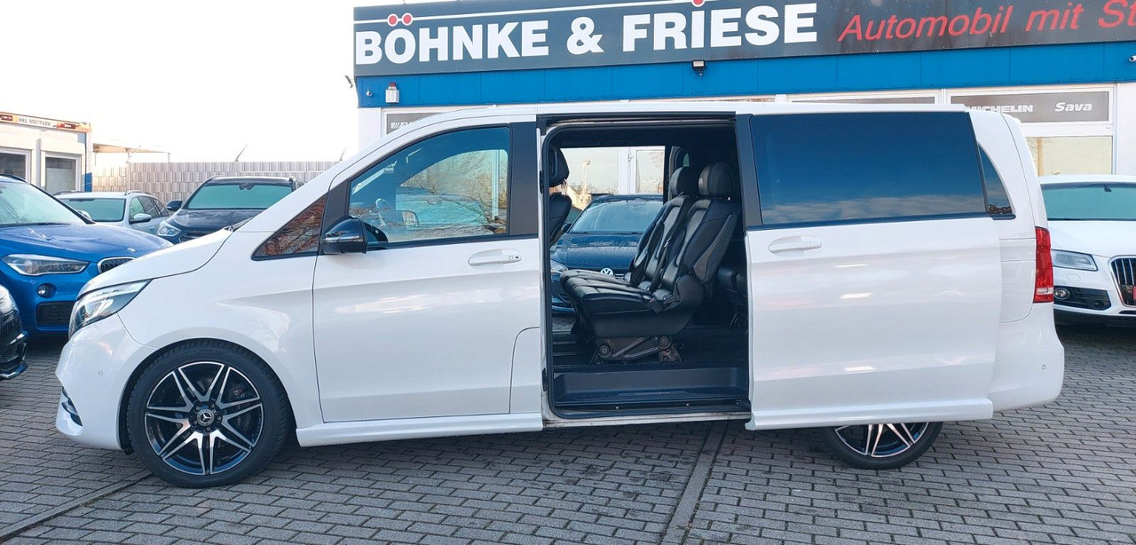 Personentransporter Mercedes-Benz V 250 AVANTGARDE EDITION AMG lang: das Bild 10 Personentransporter Mercedes-Benz V 250 AVANTGARDE EDITION AMG lang: das Bild 10