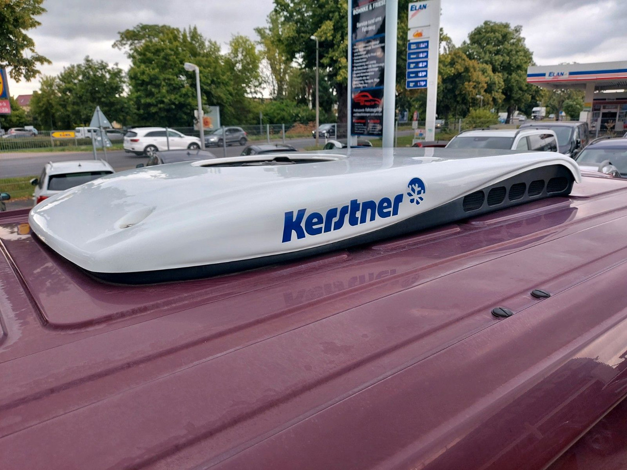 Mercedes-Benz Vito 116 CDI Lang Kühler Cooler KERSTNER 220V - Kühltransporter: das Bild 2 Mercedes-Benz Vito 116 CDI Lang Kühler Cooler KERSTNER 220V - Kühltransporter: das Bild 2