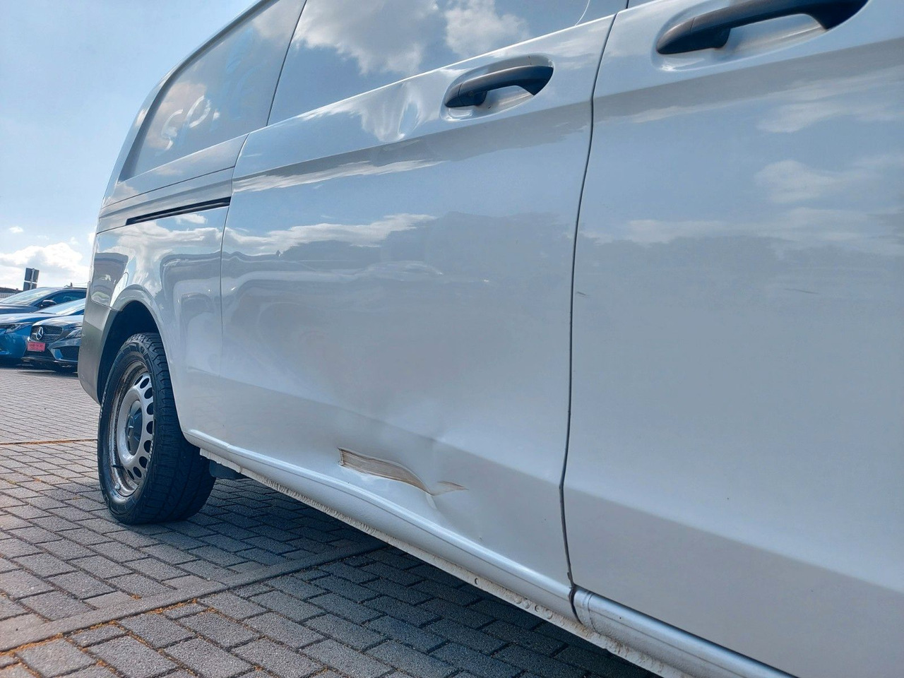 Mercedes-Benz Vito Kasten 116 CDI Extralang Automatik Tempomat - Personentransporter: das Bild 3 Mercedes-Benz Vito Kasten 116 CDI Extralang Automatik Tempomat - Personentransporter: das Bild 3
