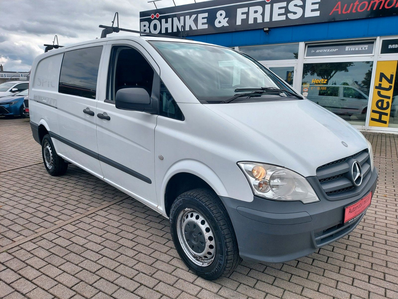Mercedes-Benz Vito Mixto 4x4 116 extralang Automatik 5 Sitze - Personentransporter: das Bild 2 Mercedes-Benz Vito Mixto 4x4 116 extralang Automatik 5 Sitze - Personentransporter: das Bild 2