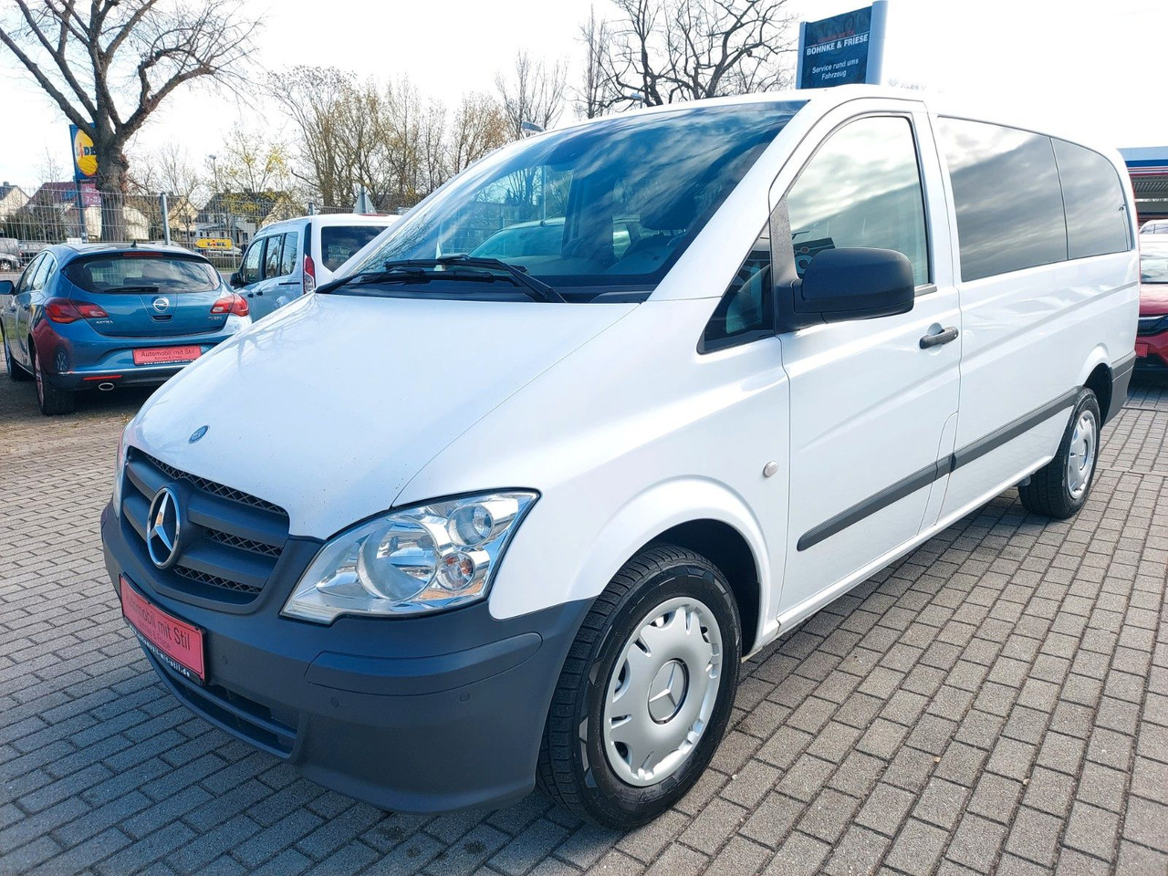 Mercedes-Benz Vito V6 165 KW 224 PS KLIMA Standheiz. SHZ TEMPO - Personentransporter: das Bild 4 Mercedes-Benz Vito V6 165 KW 224 PS KLIMA Standheiz. SHZ TEMPO - Personentransporter: das Bild 4