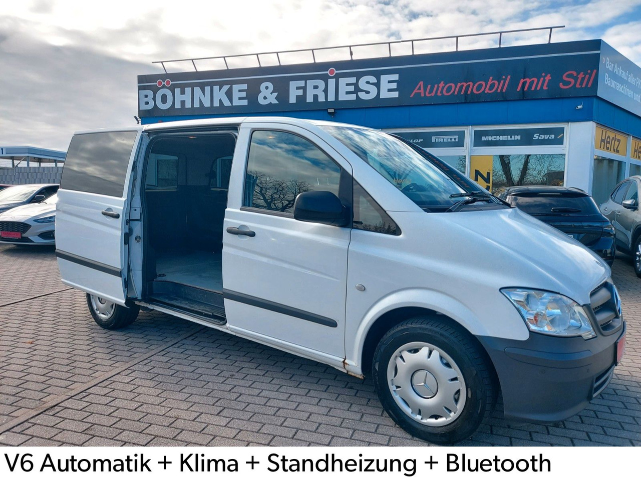 Mercedes-Benz Vito V6 165 KW 224 PS KLIMA Standheiz. SHZ TEMPO - Personentransporter: das Bild 1 Mercedes-Benz Vito V6 165 KW 224 PS KLIMA Standheiz. SHZ TEMPO - Personentransporter: das Bild 1