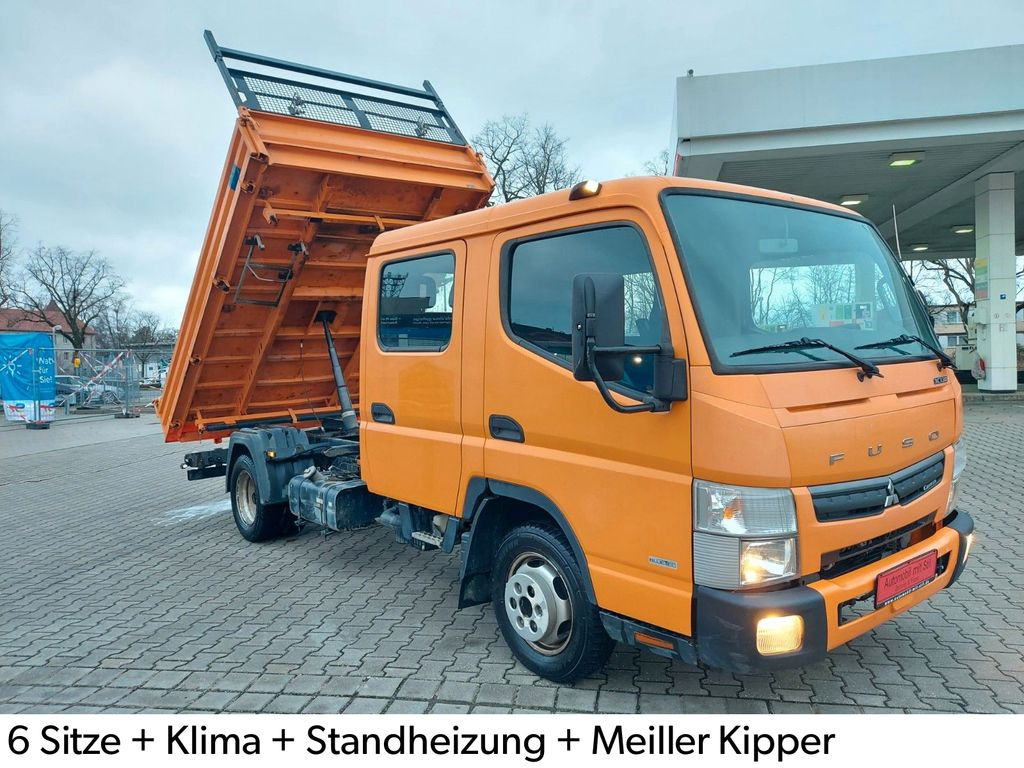 Mitsubishi CANTER FUSO DOKA 6 Sitze Klima 3 Seiten Kipper Mitsubishi CANTER FUSO DOKA 6 Sitze Klima 3 Seiten Kipper - Kipper Transporter, Transporter mit Doppelkabine: das Bild 1 Mitsubishi CANTER FUSO DOKA 6 Sitze Klima 3 Seiten Kipper Mitsubishi CANTER FUSO DOKA 6 Sitze Klima 3 Seiten Kipper - Kipper Transporter, Transporter mit Doppelkabine: das Bild 1