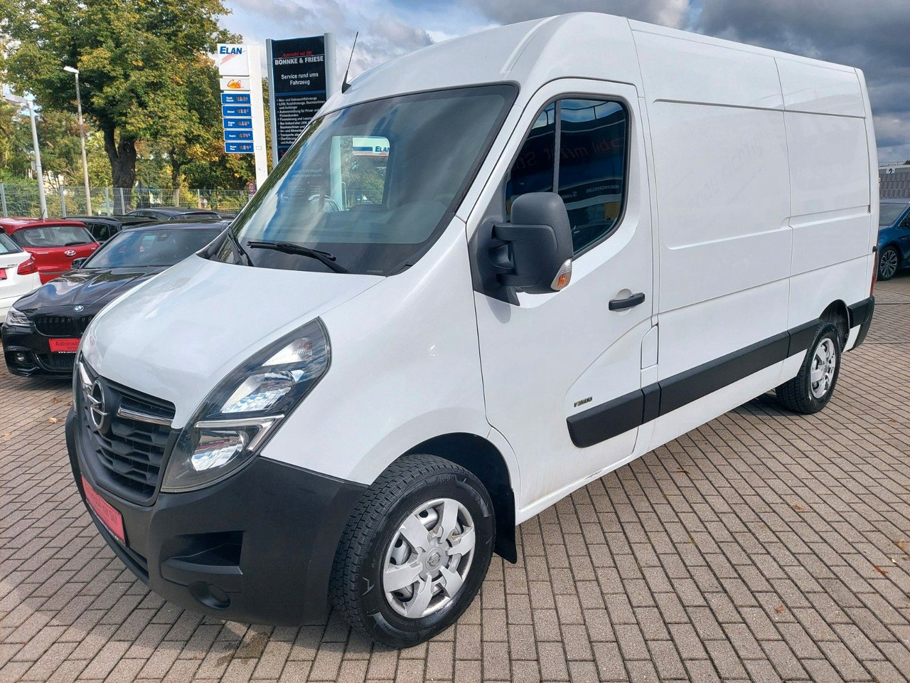 Opel Movano B Kasten Kombi HKa L2H2 3,5t Klima - Personentransporter: das Bild 3 Opel Movano B Kasten Kombi HKa L2H2 3,5t Klima - Personentransporter: das Bild 3
