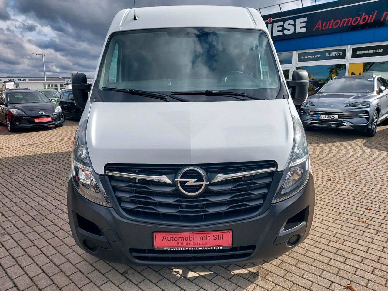 Opel Movano B Kasten Kombi HKa L2H2 3,5t Klima - Personentransporter: das Bild 2 Opel Movano B Kasten Kombi HKa L2H2 3,5t Klima - Personentransporter: das Bild 2