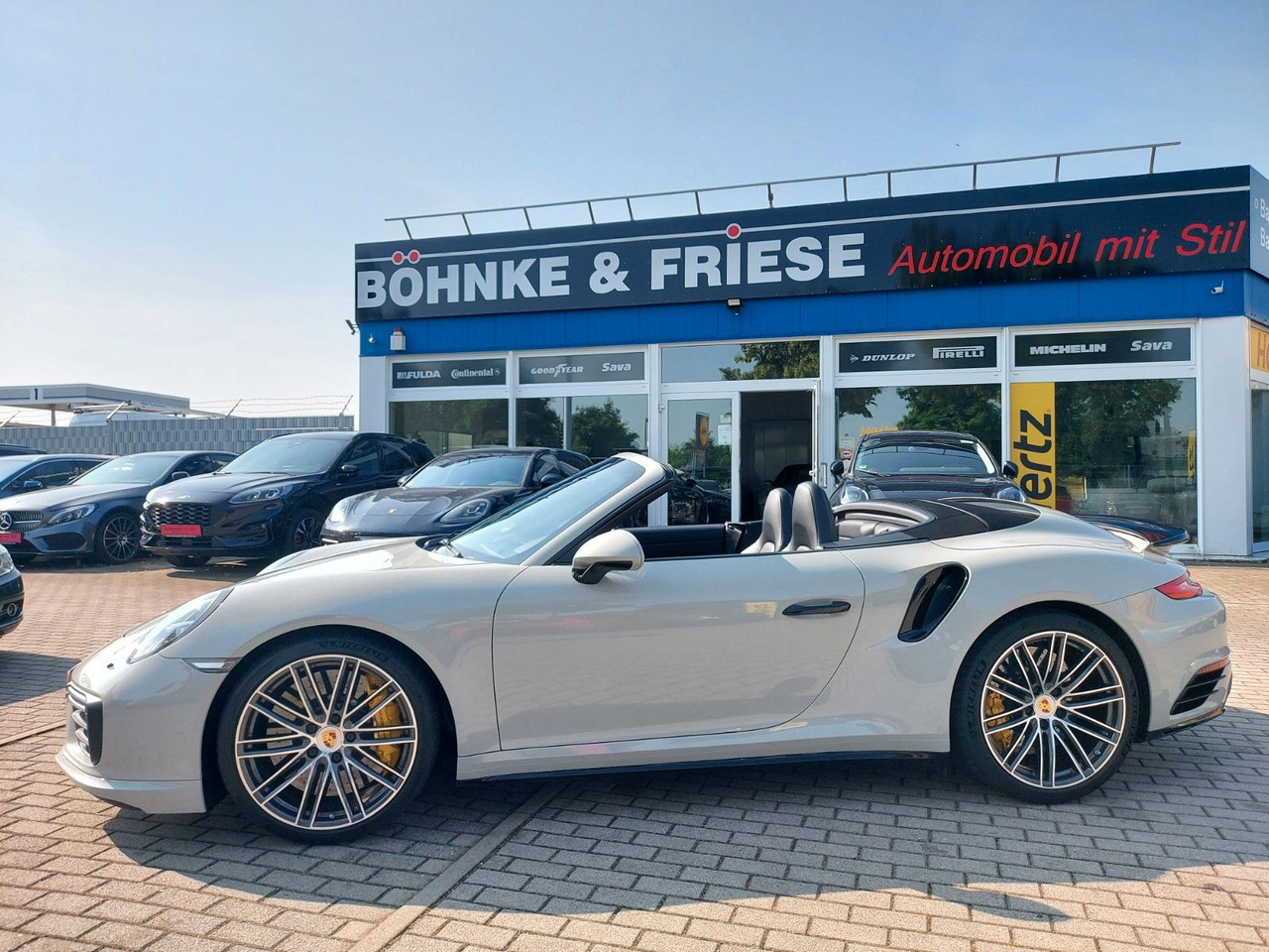 PKW Porsche 911 Turbo S Cabriolet ACC Bose Sitzlüft Garantie: das Bild 15