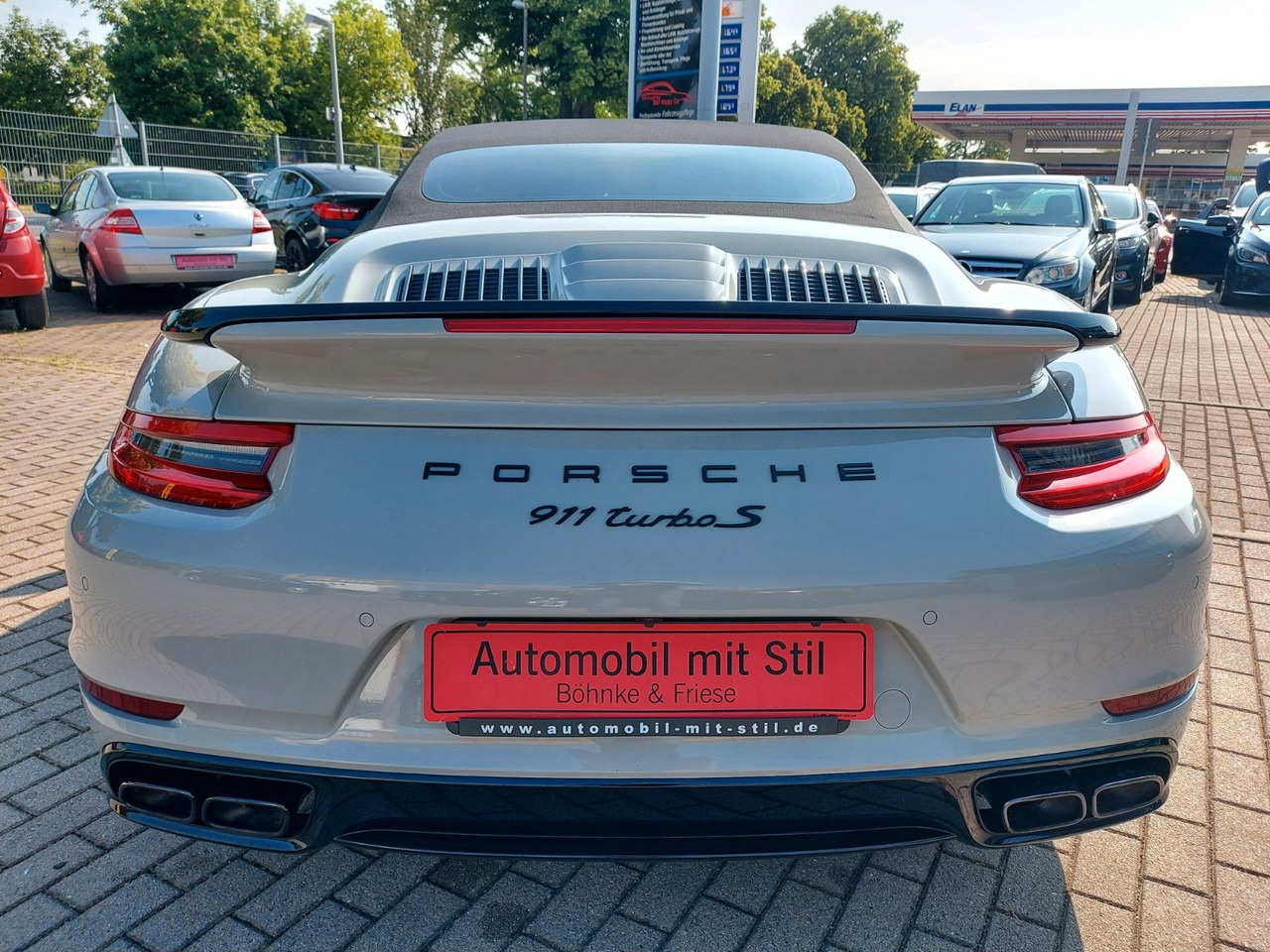 PKW Porsche 911 Turbo S Cabriolet ACC Bose Sitzlüft Garantie: das Bild 12