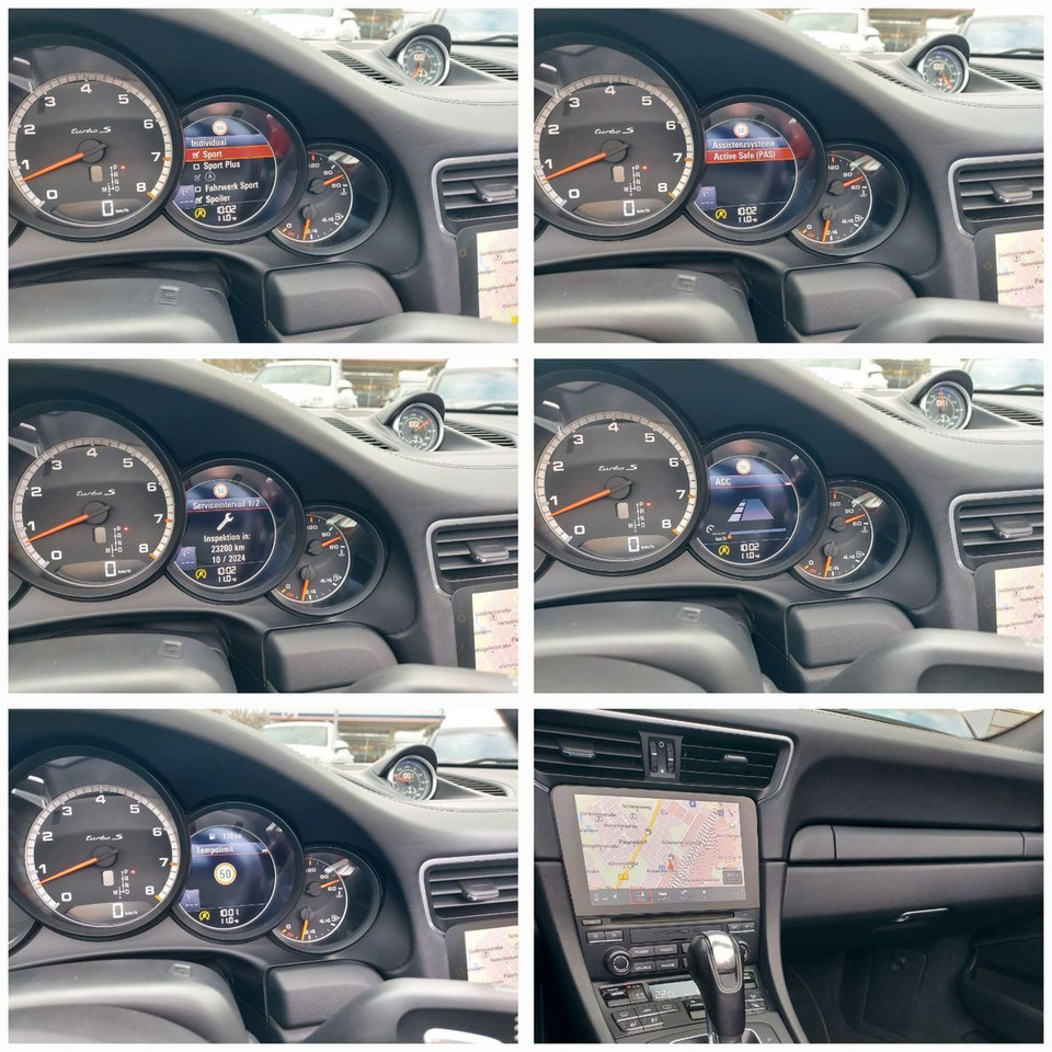 PKW Porsche 911 Turbo S Cabriolet ACC Bose Sitzlüft Garantie: das Bild 10