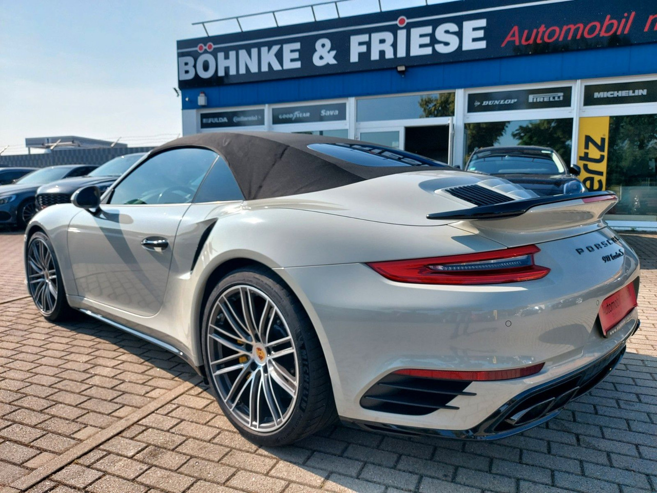 PKW Porsche 911 Turbo S Cabriolet ACC Bose Sitzlüft Garantie: das Bild 14
