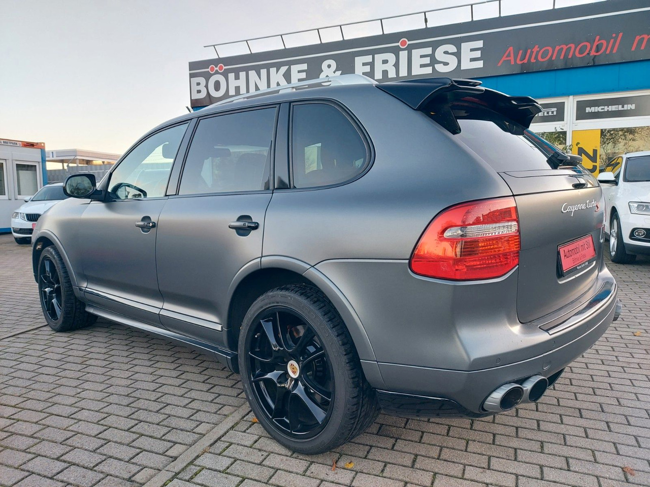 Porsche Cayenne Turbo S Bose Alcantara Navi Luft - SUV/ Geländewagen: das Bild 4 Porsche Cayenne Turbo S Bose Alcantara Navi Luft - SUV/ Geländewagen: das Bild 4