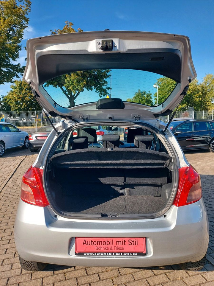 PKW Toyota Yaris Sol Klima: das Bild 17 PKW Toyota Yaris Sol Klima: das Bild 17