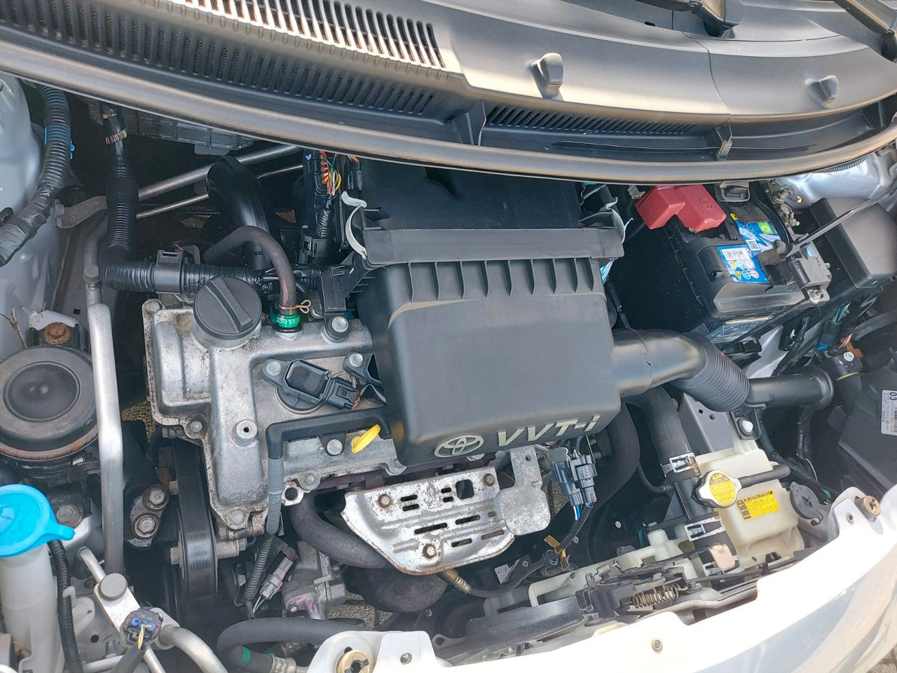 PKW Toyota Yaris Sol Klima: das Bild 20 PKW Toyota Yaris Sol Klima: das Bild 20