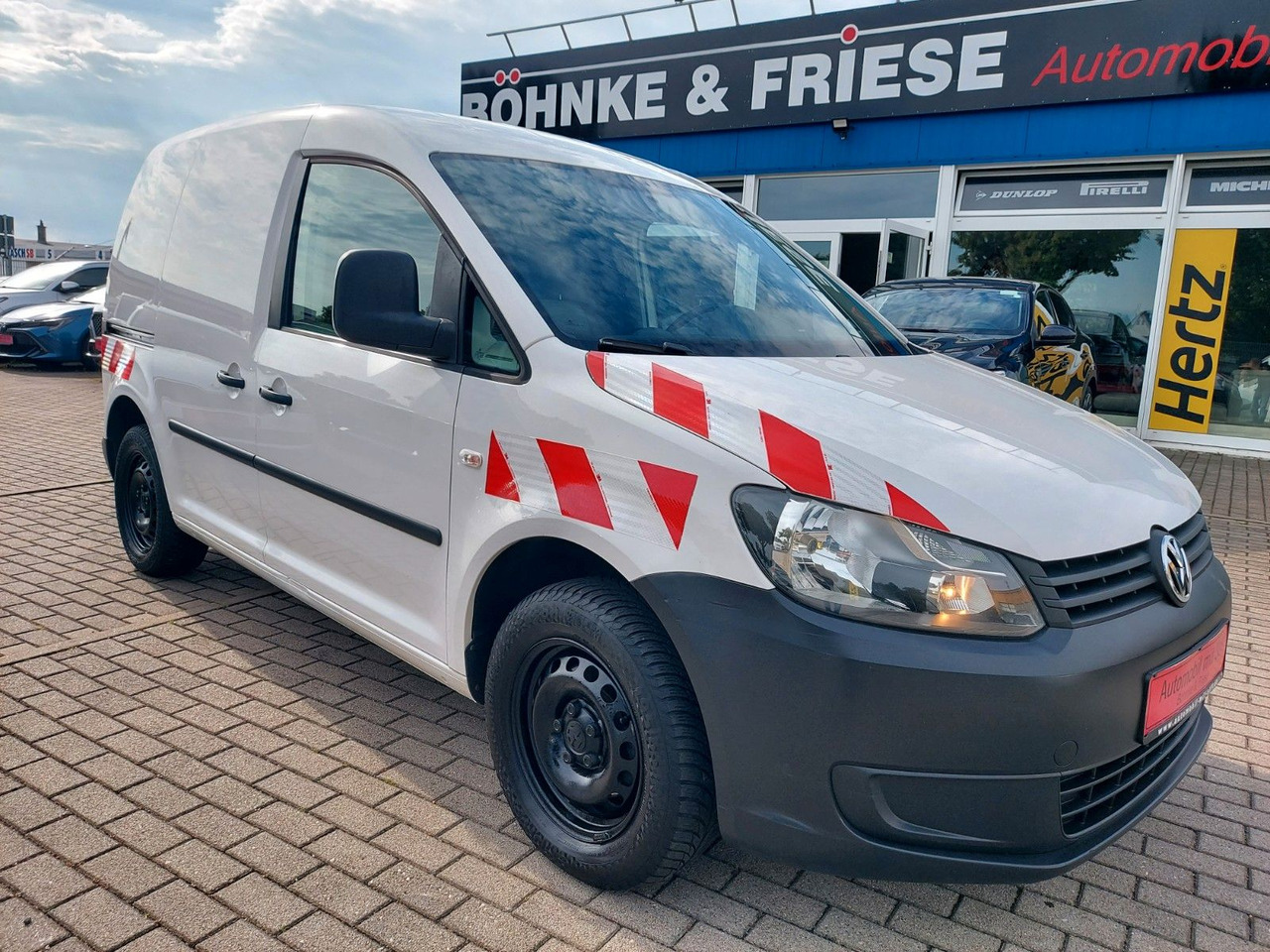 Volkswagen Caddy Kasten Kombi 2 Sitze Klima Bluetooth - Personentransporter: das Bild 3 Volkswagen Caddy Kasten Kombi 2 Sitze Klima Bluetooth - Personentransporter: das Bild 3