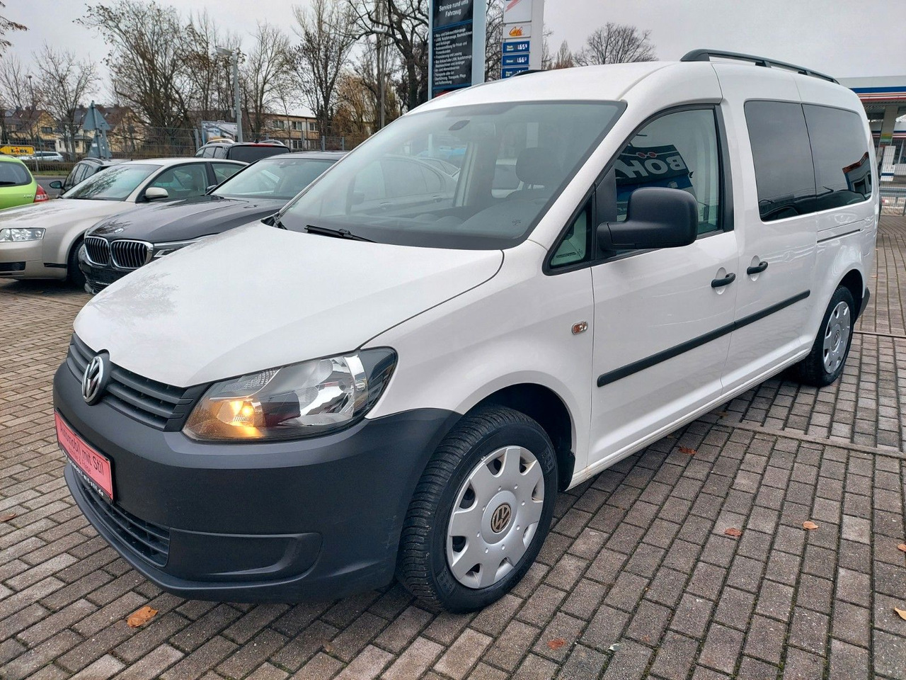 Volkswagen Caddy Kasten Kombi Maxi lang 5 Sitze Klima - Personentransporter: das Bild 5 Volkswagen Caddy Kasten Kombi Maxi lang 5 Sitze Klima - Personentransporter: das Bild 5