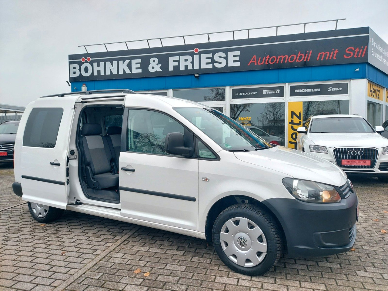 Volkswagen Caddy Kasten Kombi Maxi lang 5 Sitze Klima - Personentransporter: das Bild 1 Volkswagen Caddy Kasten Kombi Maxi lang 5 Sitze Klima - Personentransporter: das Bild 1