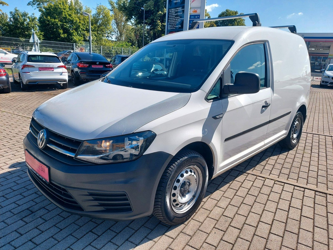 Volkswagen Caddy Nfz Kasten Klima 2 Sitze Bluetooth - Personentransporter: das Bild 4 Volkswagen Caddy Nfz Kasten Klima 2 Sitze Bluetooth - Personentransporter: das Bild 4