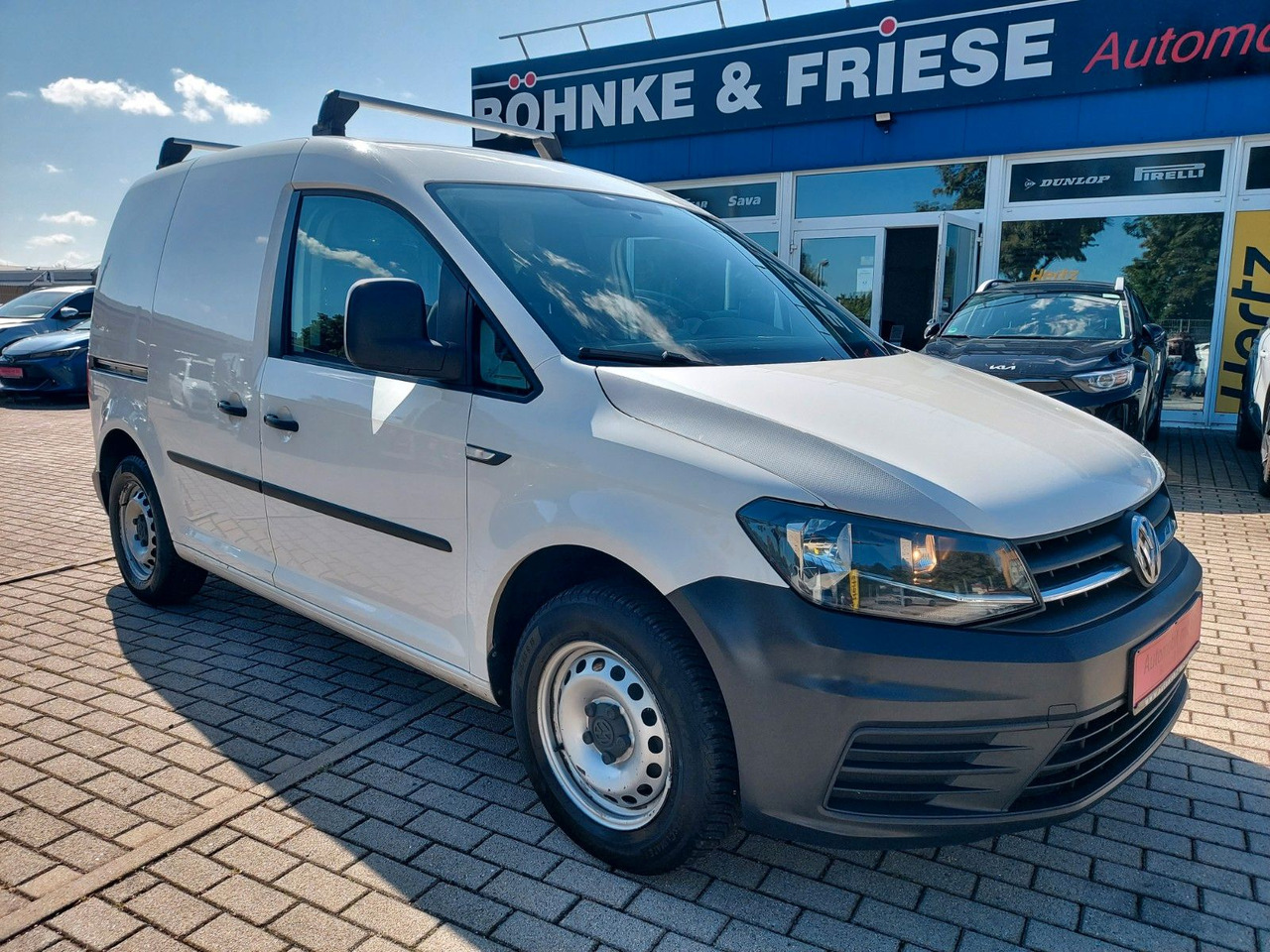 Volkswagen Caddy Nfz Kasten Klima 2 Sitze Bluetooth - Personentransporter: das Bild 2 Volkswagen Caddy Nfz Kasten Klima 2 Sitze Bluetooth - Personentransporter: das Bild 2