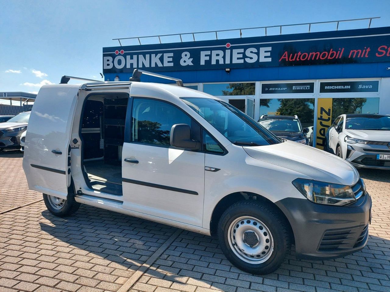 Volkswagen Caddy Nfz Kasten Klima 2 Sitze Bluetooth - Personentransporter: das Bild 1 Volkswagen Caddy Nfz Kasten Klima 2 Sitze Bluetooth - Personentransporter: das Bild 1