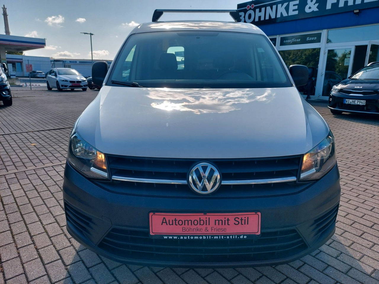 Volkswagen Caddy Nfz Kasten Klima 2 Sitze Bluetooth - Personentransporter: das Bild 3 Volkswagen Caddy Nfz Kasten Klima 2 Sitze Bluetooth - Personentransporter: das Bild 3