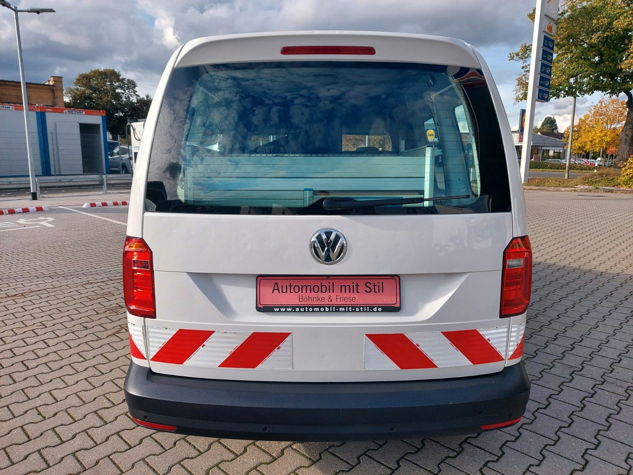 Volkswagen Caddy Nfz Kasten Klima PDC Bluetooth - Personentransporter: das Bild 5 Volkswagen Caddy Nfz Kasten Klima PDC Bluetooth - Personentransporter: das Bild 5