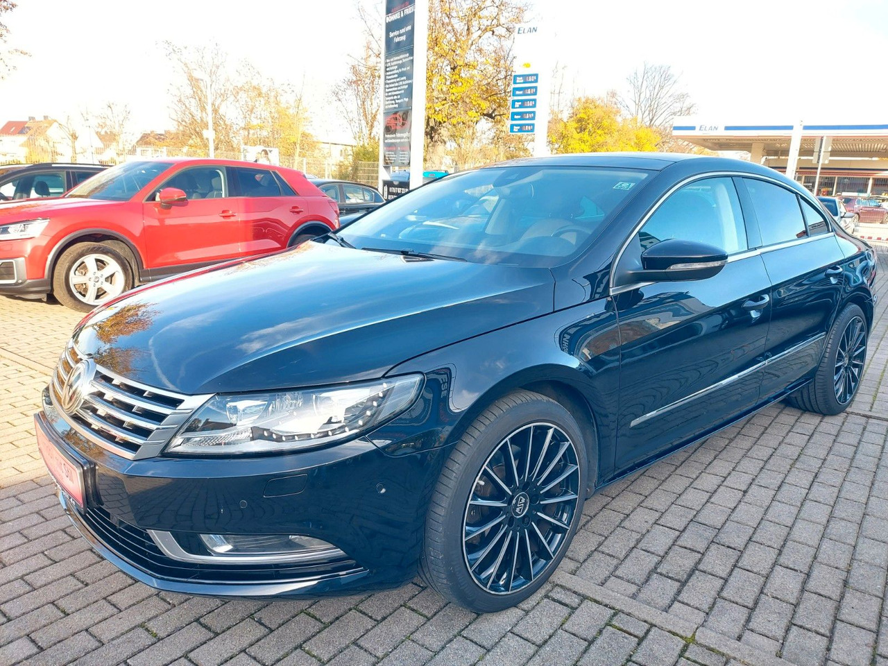 Volkswagen Passat CC DSG Sitzbelüftung ACC Radar Standheiz - Limousine: das Bild 5 Volkswagen Passat CC DSG Sitzbelüftung ACC Radar Standheiz - Limousine: das Bild 5
