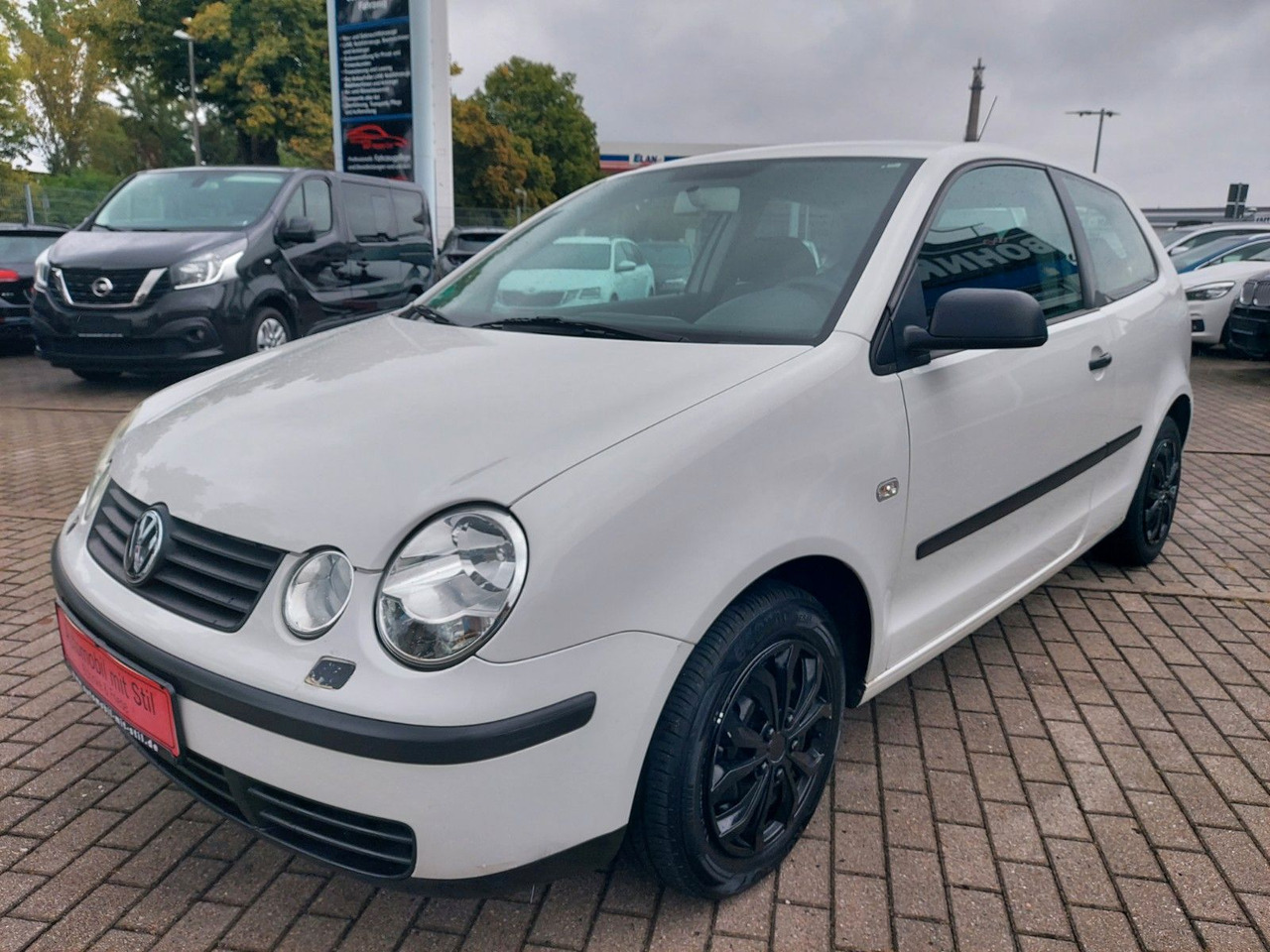 Volkswagen Polo IV Basis Klima ohnee TÜV - PKW: das Bild 3 Volkswagen Polo IV Basis Klima ohnee TÜV - PKW: das Bild 3