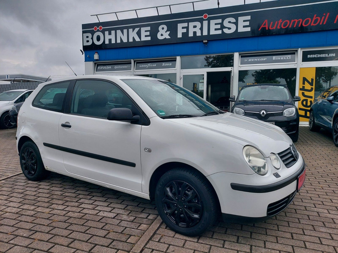 Volkswagen Polo IV Basis Klima ohnee TÜV - PKW: das Bild 1 Volkswagen Polo IV Basis Klima ohnee TÜV - PKW: das Bild 1