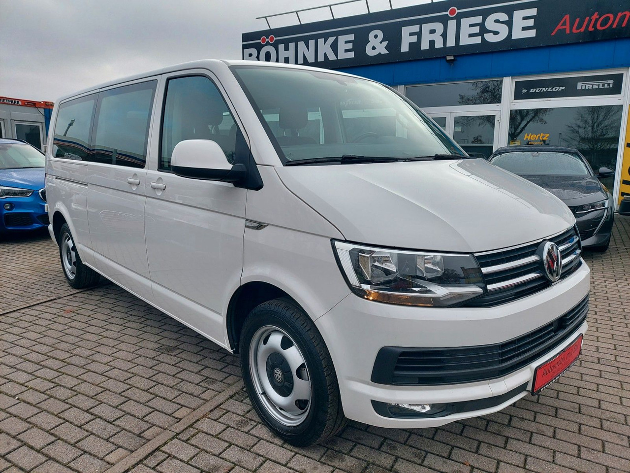 Volkswagen T6 Caravelle Comfortline Lang DSG 8 Sitze ACC - Personentransporter: das Bild 3 Volkswagen T6 Caravelle Comfortline Lang DSG 8 Sitze ACC - Personentransporter: das Bild 3