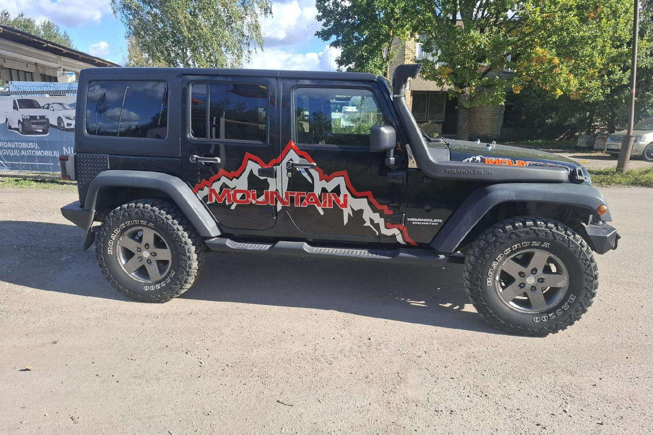 Jeep Wrangler - SUV/ Geländewagen: das Bild 2 Jeep Wrangler - SUV/ Geländewagen: das Bild 2