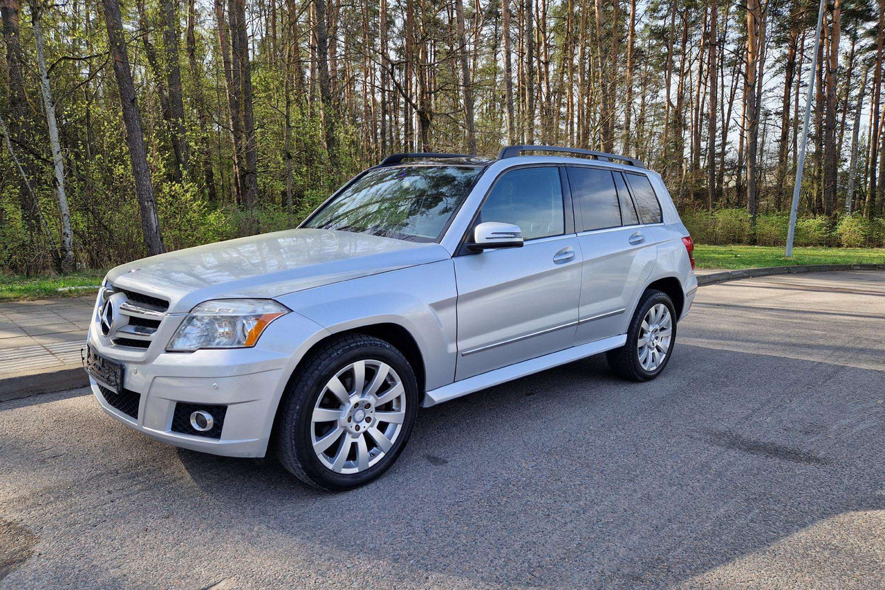 Mercedes-Benz GLK350 - PKW: das Bild 2 Mercedes-Benz GLK350 - PKW: das Bild 2
