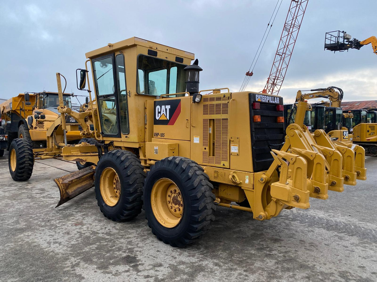 Caterpillar 140 H - Grader: das Bild 1 Caterpillar 140 H - Grader: das Bild 1