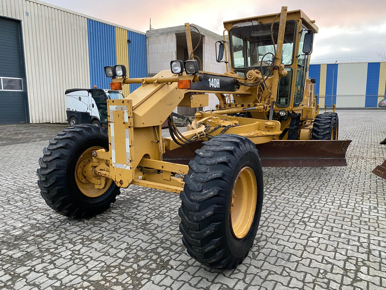 Caterpillar 140 H - Grader: das Bild 3 Caterpillar 140 H - Grader: das Bild 3