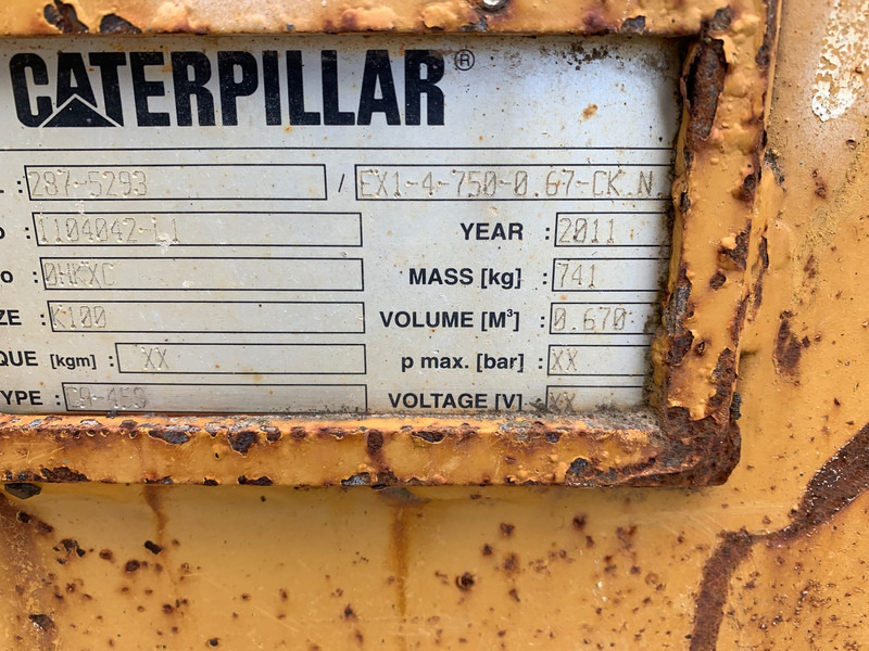 Caterpillar 287-5293 - Schaufel: das Bild 5 Caterpillar 287-5293 - Schaufel: das Bild 5