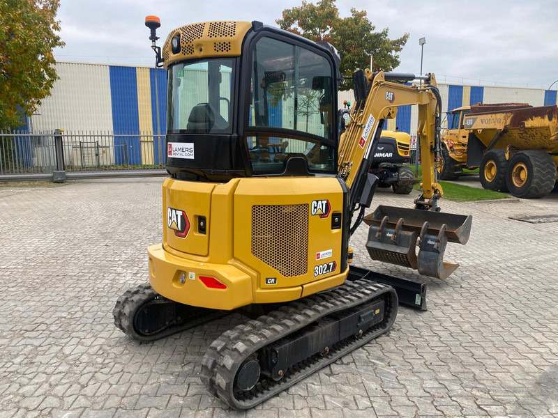 Caterpillar 302,7 CR next gen Aircon! full option! NVT - Minibagger: das Bild 4 Caterpillar 302,7 CR next gen Aircon! full option! NVT - Minibagger: das Bild 4