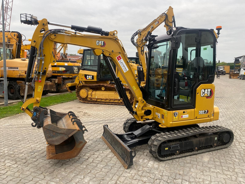 Caterpillar 302,7 CR next gen Aircon! full option! NVT - Minibagger: das Bild 1 Caterpillar 302,7 CR next gen Aircon! full option! NVT - Minibagger: das Bild 1