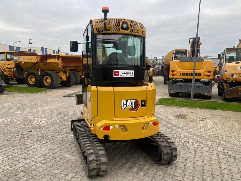 Caterpillar 302,7 CR next gen Aircon! full option! NVT - Minibagger: das Bild 3 Caterpillar 302,7 CR next gen Aircon! full option! NVT - Minibagger: das Bild 3
