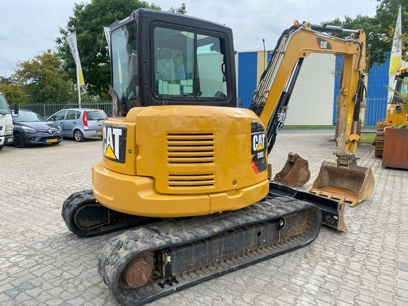 Minibagger Caterpillar 305 E II AIRCO!: das Bild 12