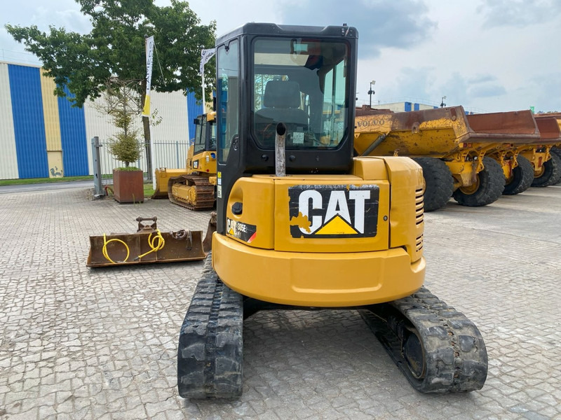 Minibagger Caterpillar 305 E II AIRCO!: das Bild 11