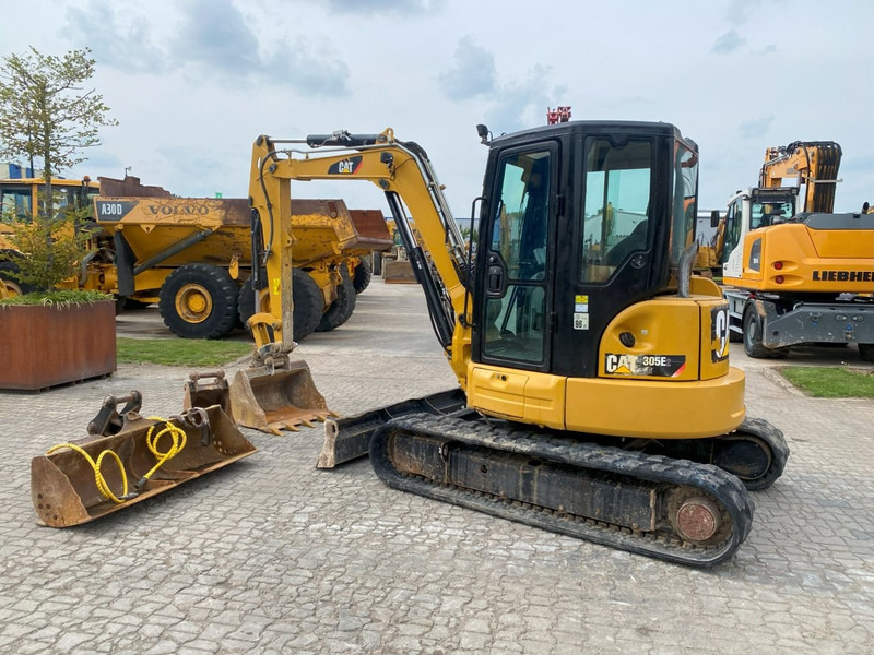 Caterpillar 305 E II AIRCO! - Minibagger: das Bild 1 Caterpillar 305 E II AIRCO! - Minibagger: das Bild 1