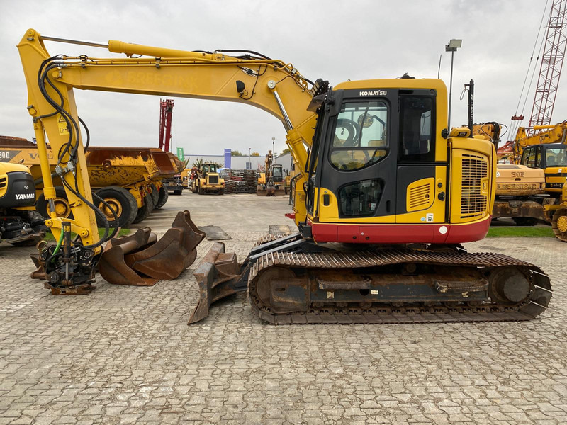 Komatsu PC138US-11 NVT - Kettenbagger: das Bild 1 Komatsu PC138US-11 NVT - Kettenbagger: das Bild 1